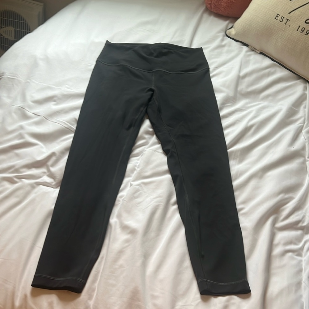 High-Waist Black Women's Active Leggings